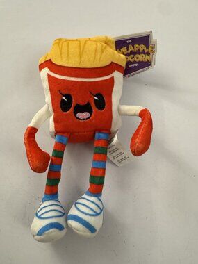 The Pineapple Popcorn Show Frenchie #03 Fries Cepia 6.5" Beanbag Plush CS14